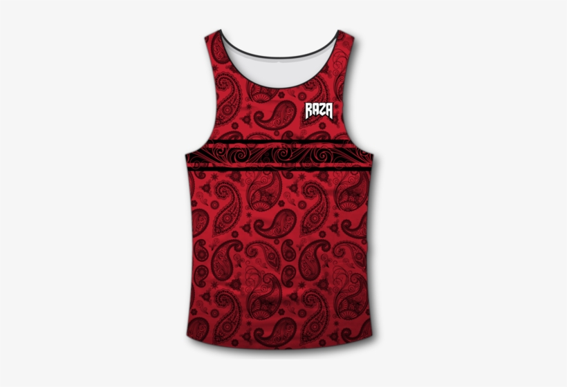 Bandana Tank Top - Kerchief, transparent png download
