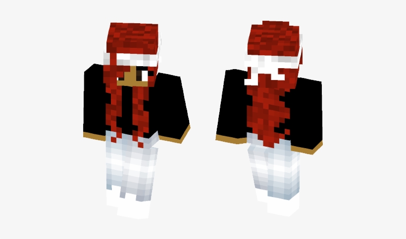 Red Haired Girl W/ Bandana - Lego, transparent png download