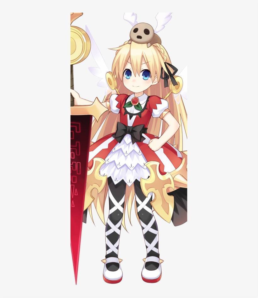 Sting - Hyperdimension Neptunia Sting, transparent png download
