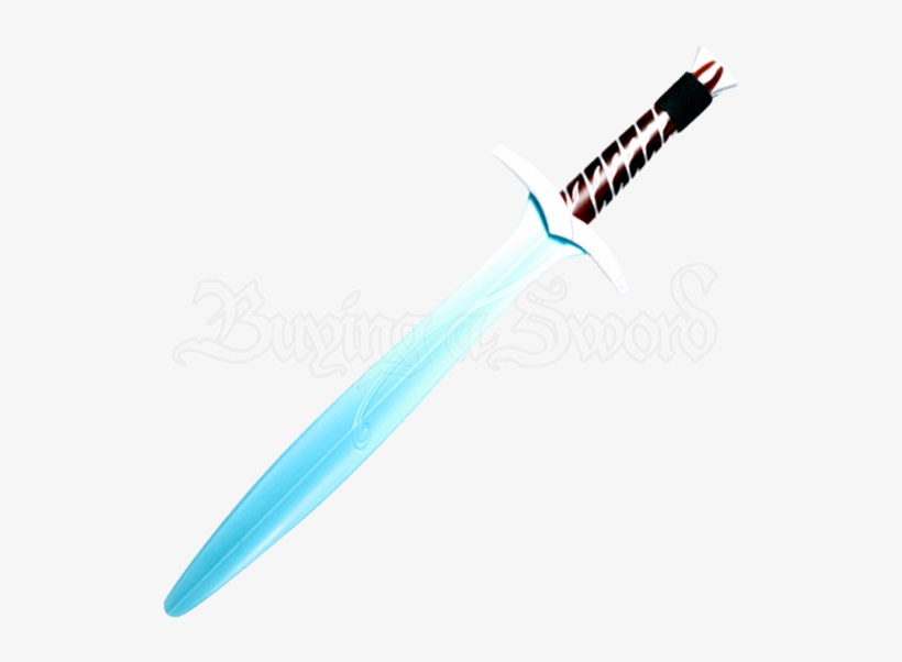 Bilbo's Glowing Sting Larp Sword - Sting Sword Glow Png, transparent png download