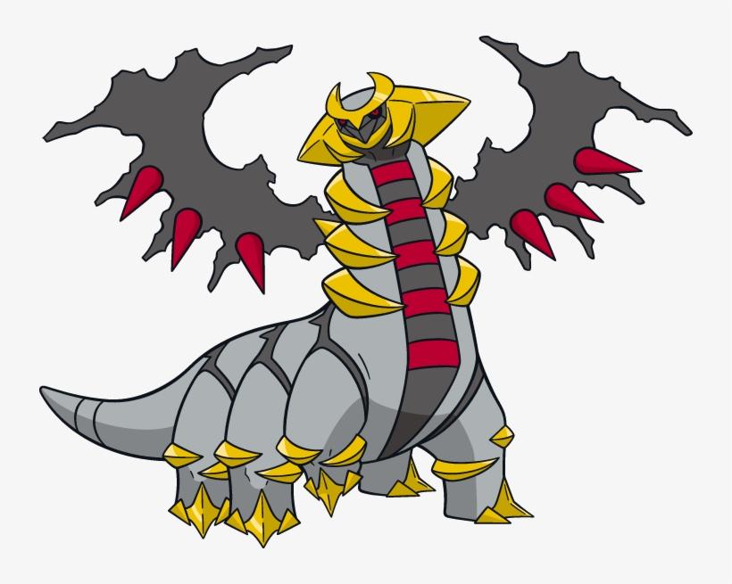 Png Black And White Download Image Dream Png Fantendo - Pokemon Giratina, transparent png download