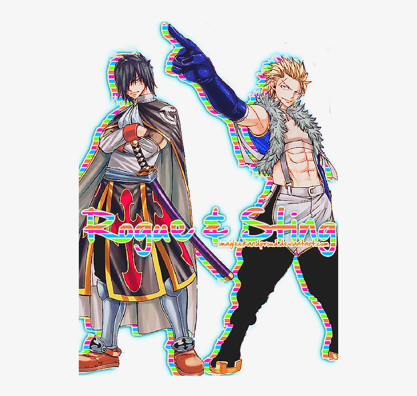 Sting Eucliffe & Rogue Cheney Images Sting Eucliffe - Sting Y Rogue Png, transparent png download