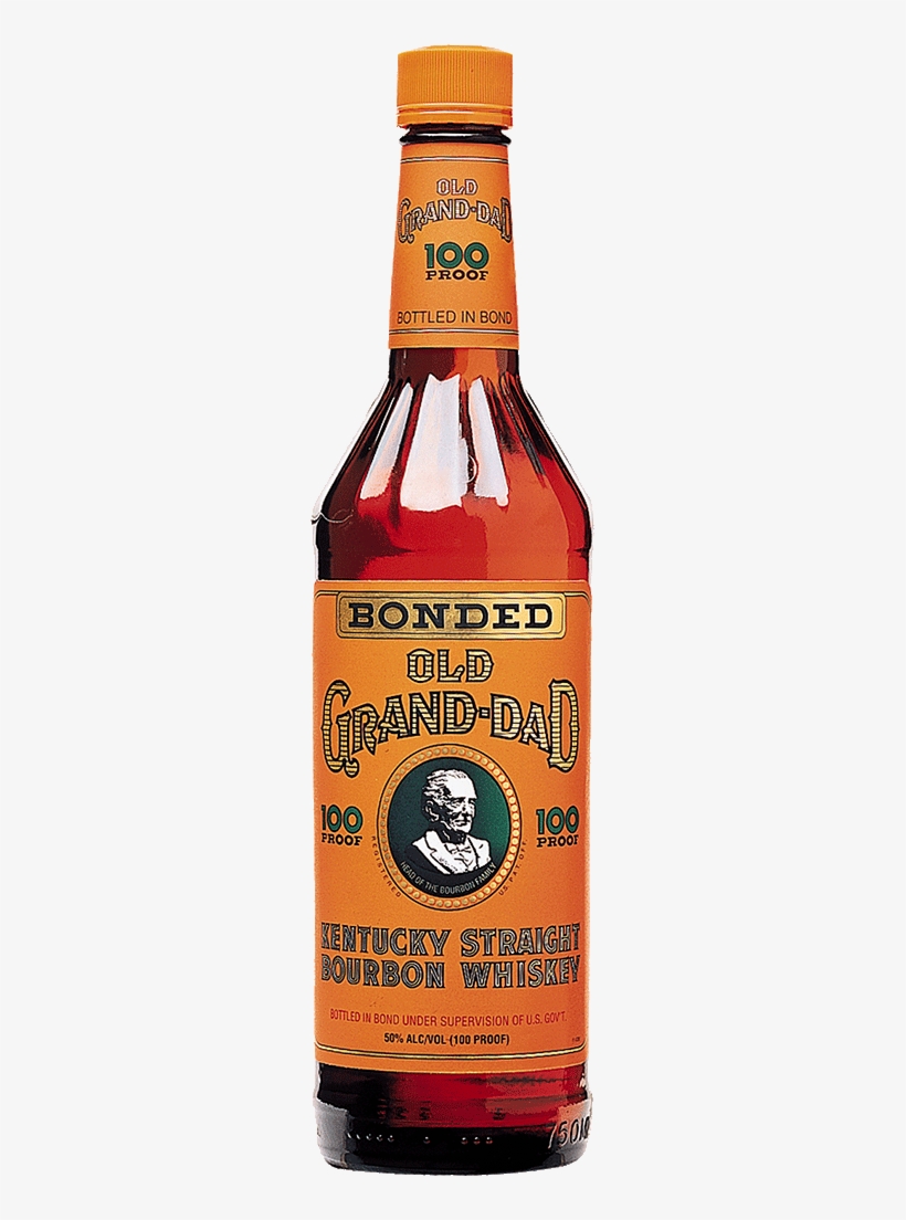 Old Grand Dad Bourbon - Old Grand Dad 100 Proof 1.75 L, transparent png download
