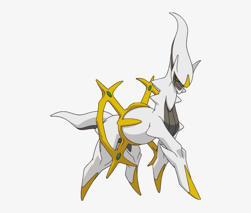 73kib, 518x615, Narceus - Arceus Png, transparent png download