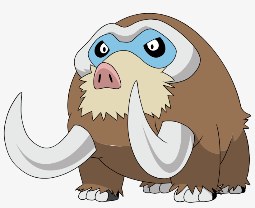Pokemon Mamoswine, transparent png download
