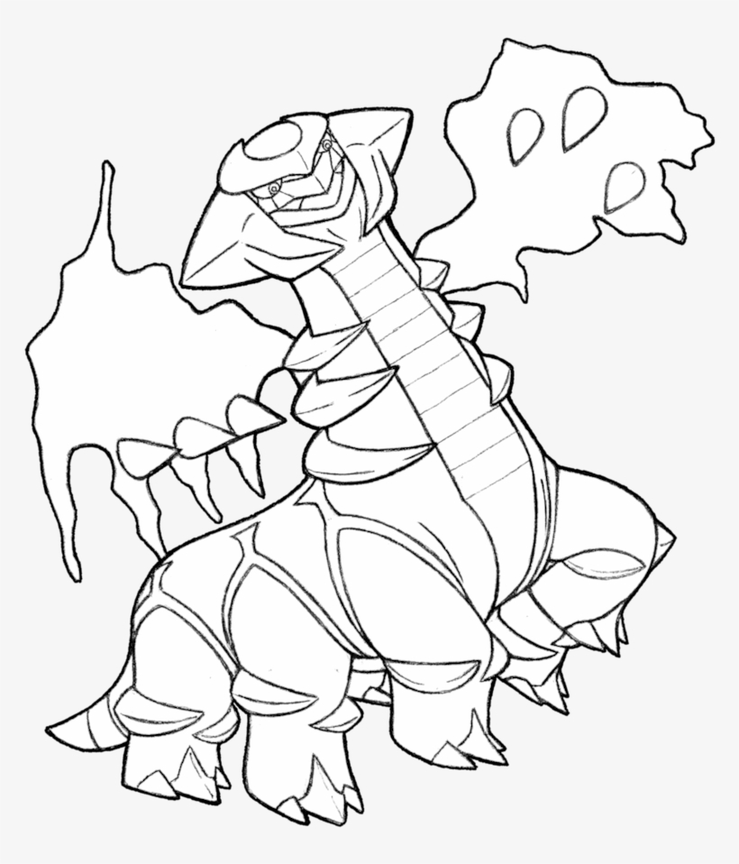 Altered Forme By Realarpmbq On Deviantart - Drawing, transparent png download