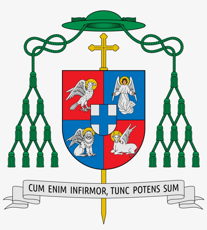 Archbishop Wenski Coat Of Arms, transparent png download