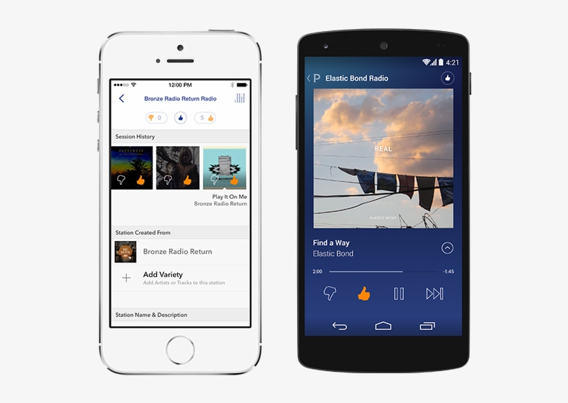 Experience A More Personal Pandora - Does Pandora Premium Look Like, transparent png download
