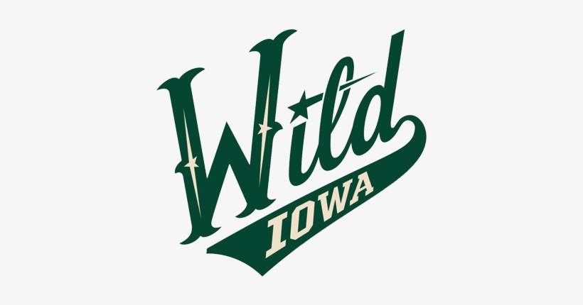 Iowa Wild Logo - Iowa Wild Jersey, transparent png download