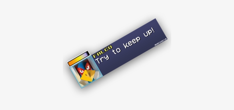 Starfox64 Falco - Graphic Design, transparent png download