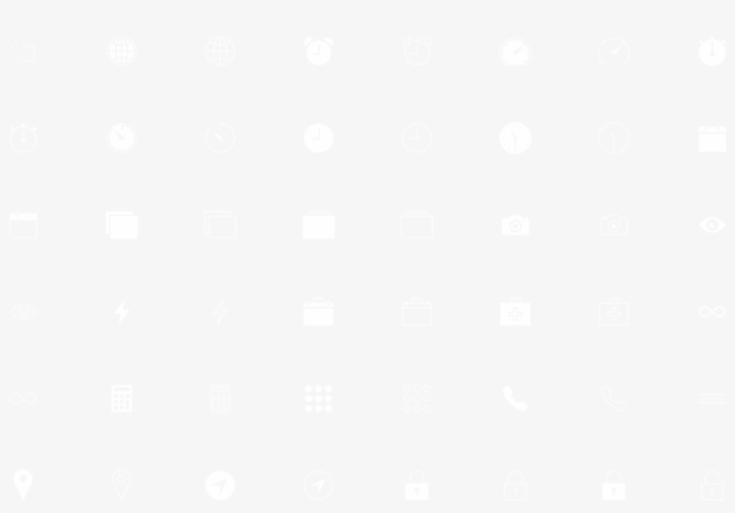 Over 500 Font-icons Ionicons - French Flag 1815 1830, transparent png download