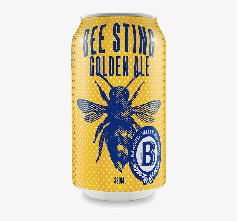 Bee Sting - Barossa Valley Brewing Bee Sting, transparent png download
