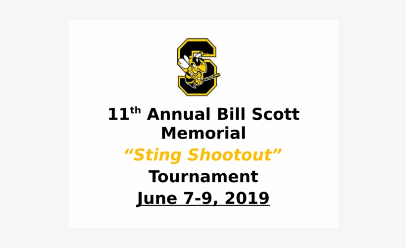 Sting Shootout Tournament - Baseball, transparent png download