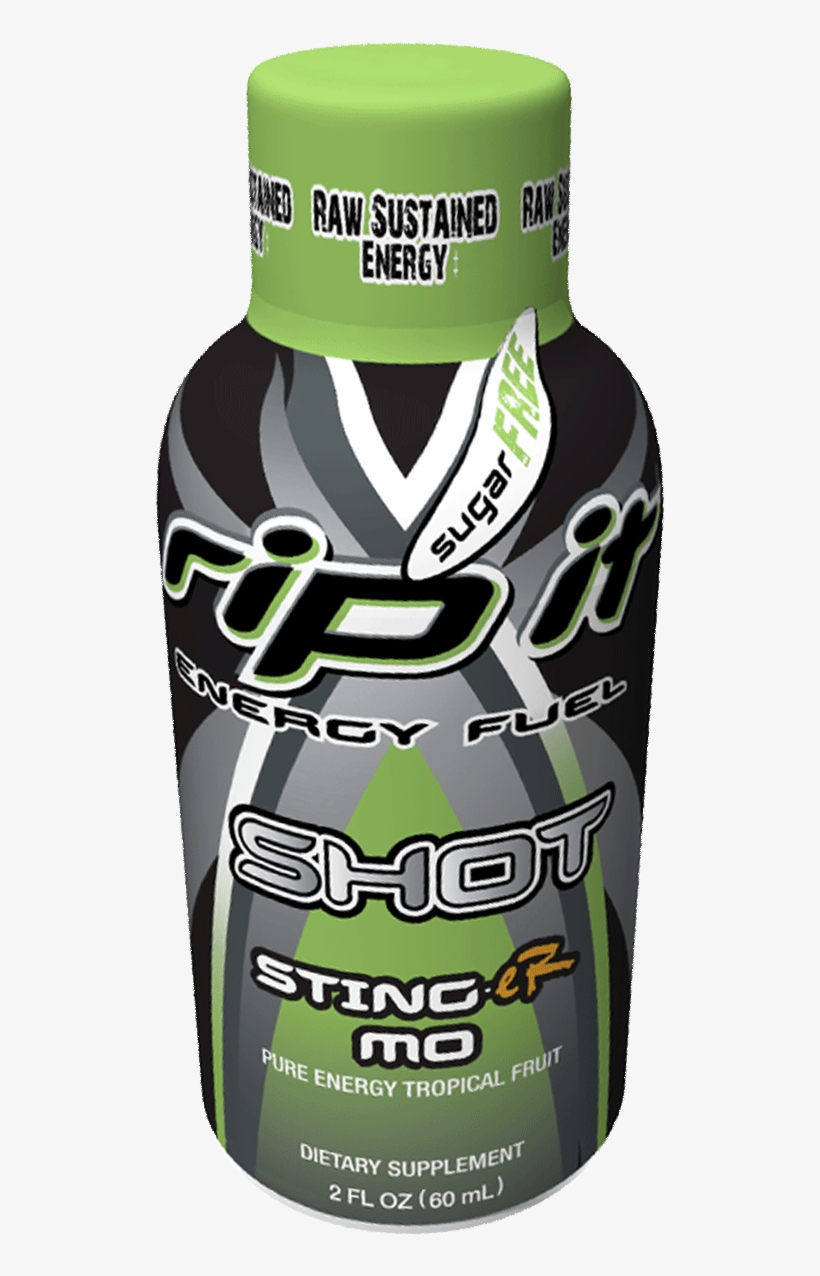 Sting-er Mo 2 Oz - Rip It Energy Fuel, Sting-er Mo - 16 Fl Oz, transparent png download