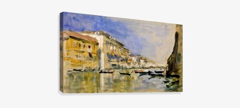 The Grand Canal, Venice Hercules Brabazon Brabazon - Grand Canal, Venice, transparent png download