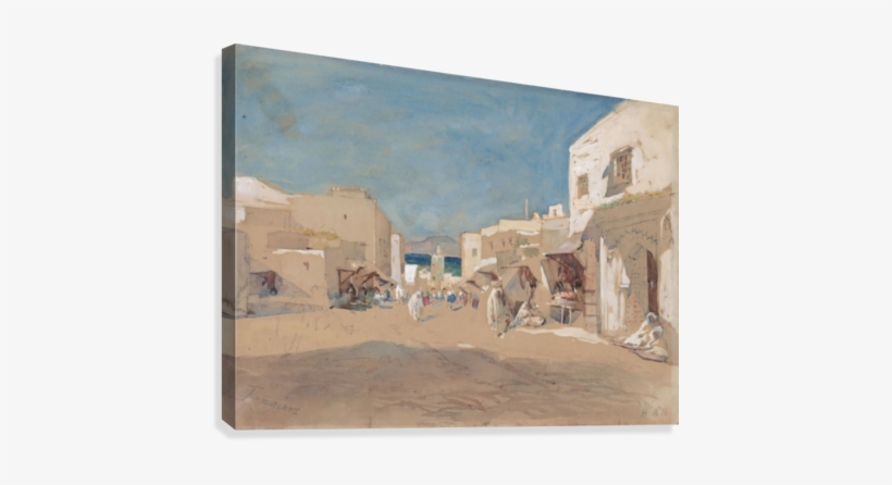 Tangiers Hercules Brabazon Brabazon Canvas Print - Hercules Brabazon Brabazon, transparent png download