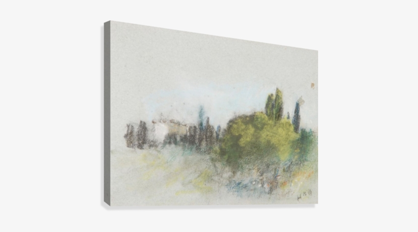 Villa Arson Hercules Brabazon Brabazon Canvas Print - Villa Arson, transparent png download