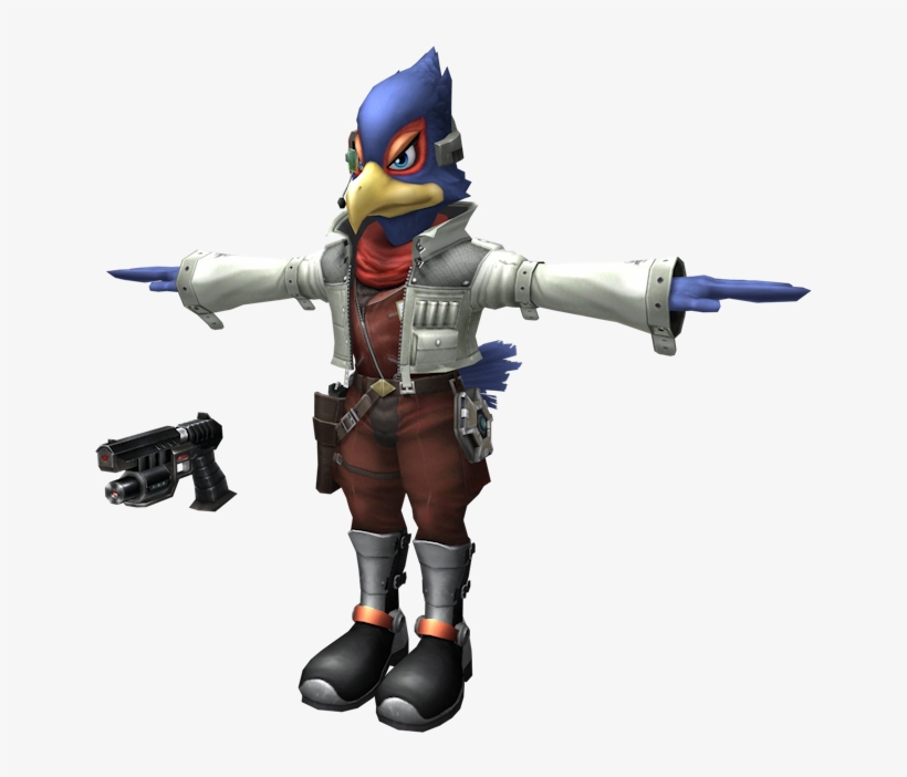 Download Zip Archive - Super Smash Bros Brawl Falco, transparent png download