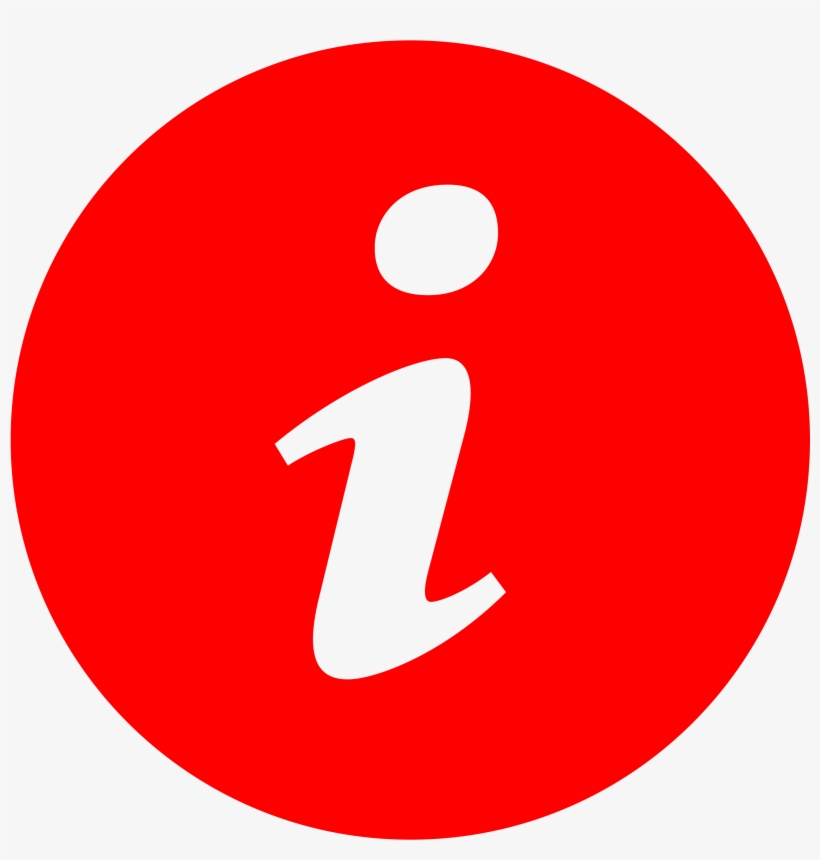 This Free Icons Png Design Of Info Symbol In Circle, transparent png download