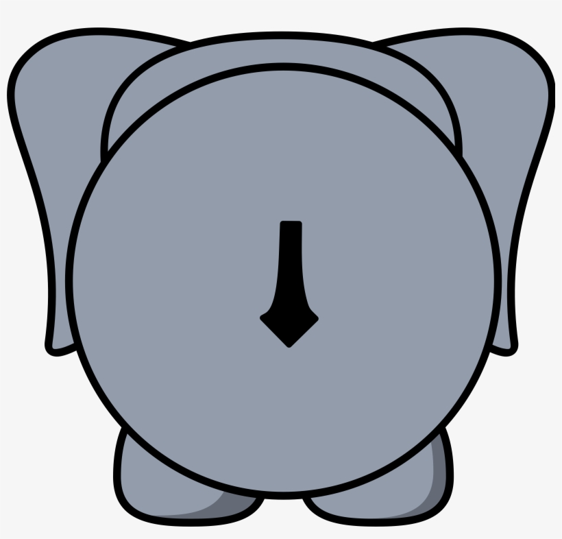 This Free Icons Png Design Of Elephant Back, transparent png download