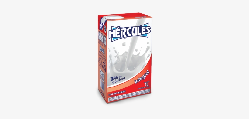 15005 Leite Hercules Limite 2 Caixas Por Compra - Carmine, transparent png download