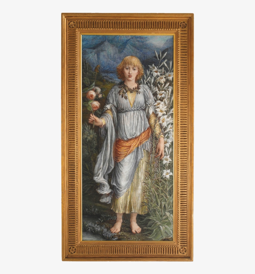 A Wanderer In The Elysian Fields - Picture Frame, transparent png download