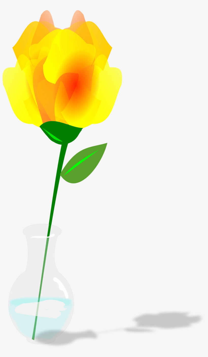 Big Image - Flor Amarela Png, transparent png download