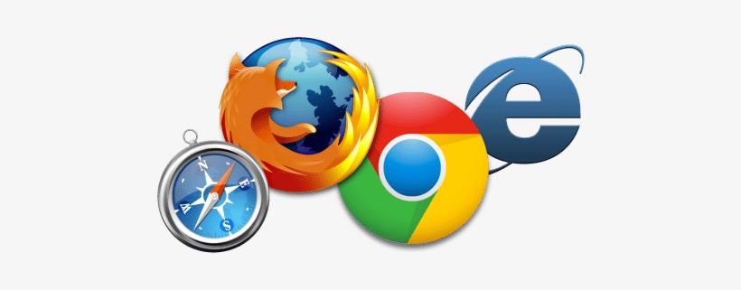 A Web Browser Is The Software That We Use To Connect - Mozilla Firefox, transparent png download