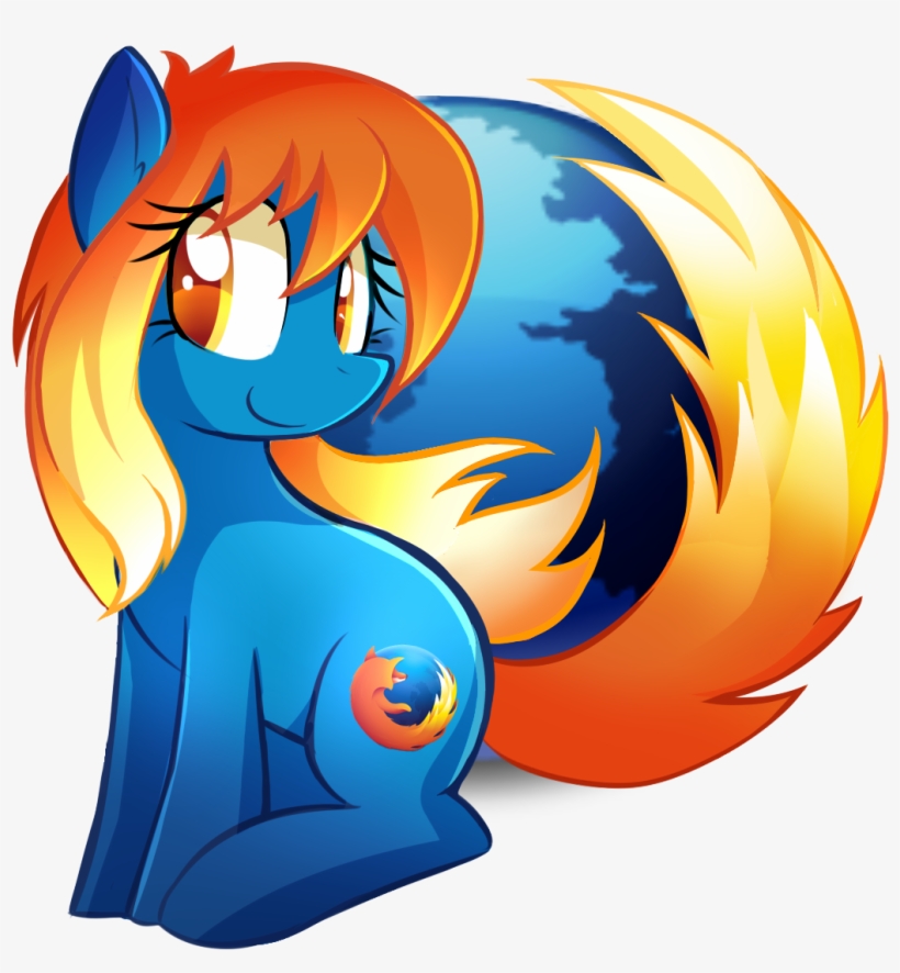 Mlp Firefox Icon, transparent png download
