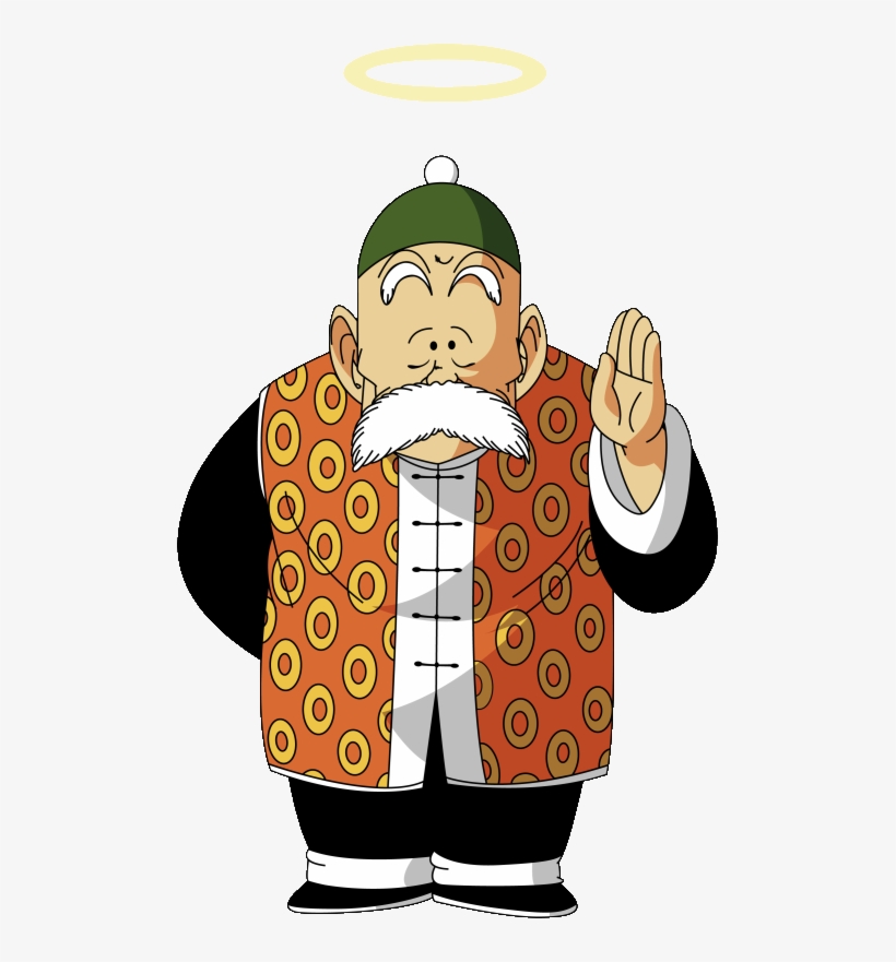 Grandpa Gohan - Dragon Ball Grandpa Gohan, transparent png download