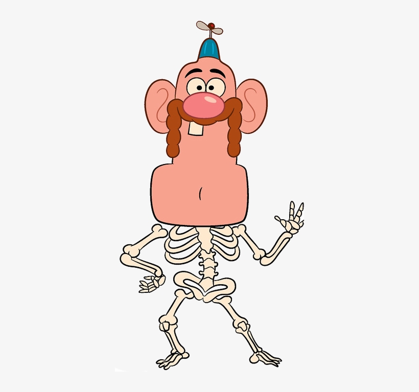 Skeleton Grandpa - Uncle Grandpa Had Png, transparent png download