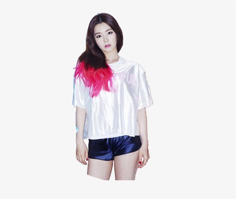 Red Velvet Irene Png By Ykyeaaaah-d7ufmcn - Red Velvet First Debut, transparent png download