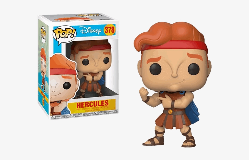 Hercules - Funko Disney Aladdin Jasmine Pop Vinyl Figure, transparent png download