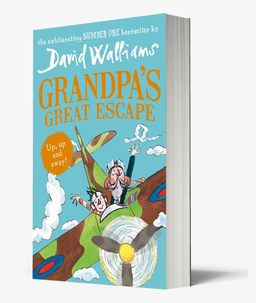 Grandpa's Great Escape - Grandpa's Great Escape Paperback, transparent png download
