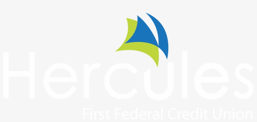 Hercules Logo With Their Aqua Blue And Lime Green Logo - St Louis Copier Sales, transparent png download