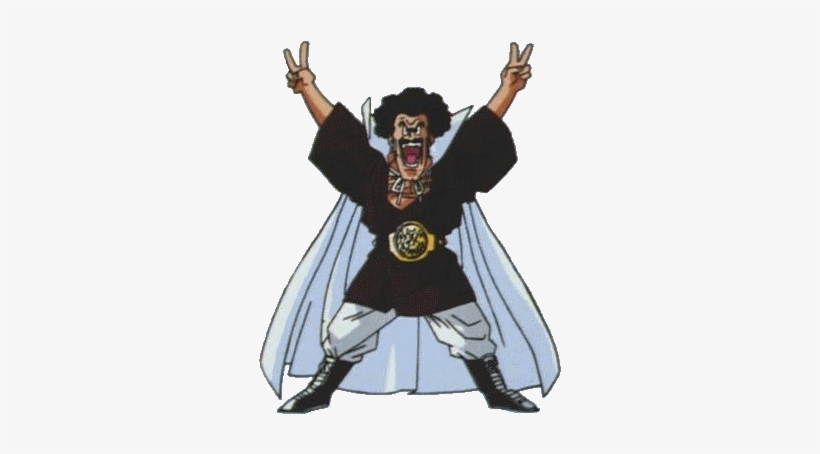 Hercules Satan Png - Mr Satan Belt Gif, transparent png download