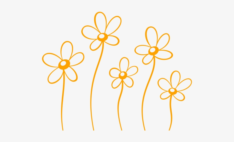 Vinilo Decorativo Margaritas, transparent png download