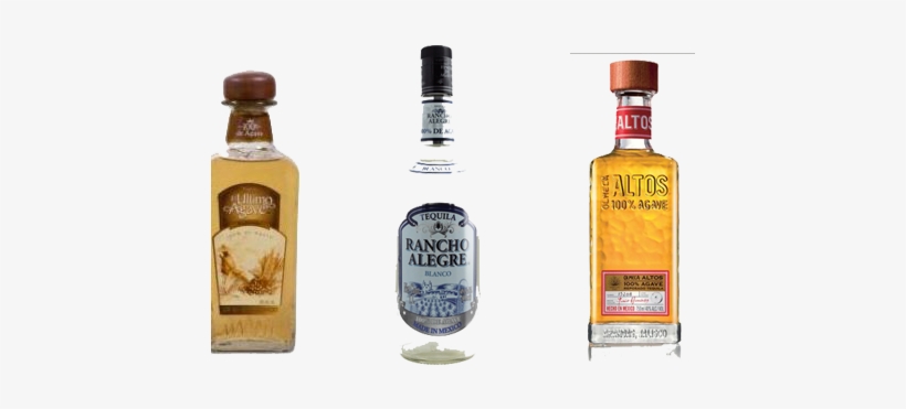 Best Tequila For Margaritas - Productos Finos De Agave Rancho Alegre Tequila Blanco, transparent png download