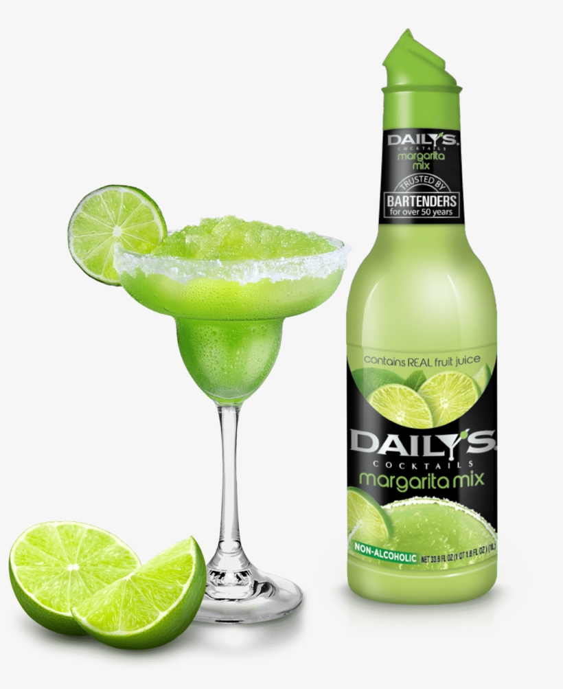 Margarita - Dailys Cocktails Margarita Mix, transparent png download