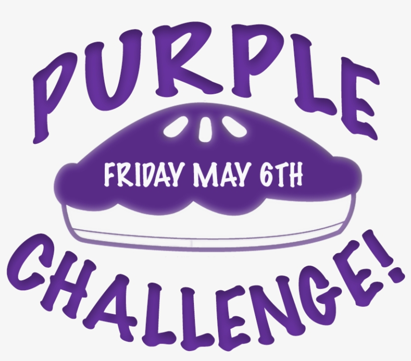 Relay For Life Purple Pie Challenge - Female Winter Autumn Alien Skeleton Head Embroidery, transparent png download