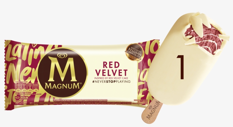 Magnum Indonesia - Redvelvet - Single-822873 - Magnum, transparent png download