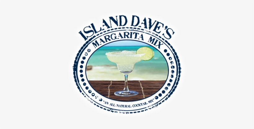 About Island Dave's Cocktails - Margarita On The Beach, transparent png download