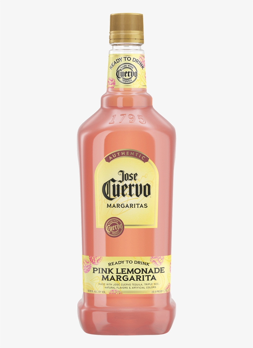 Cuervo Rtd Pink Lemonade Margarita - Jose Pink Lemonade Margarita, transparent png download