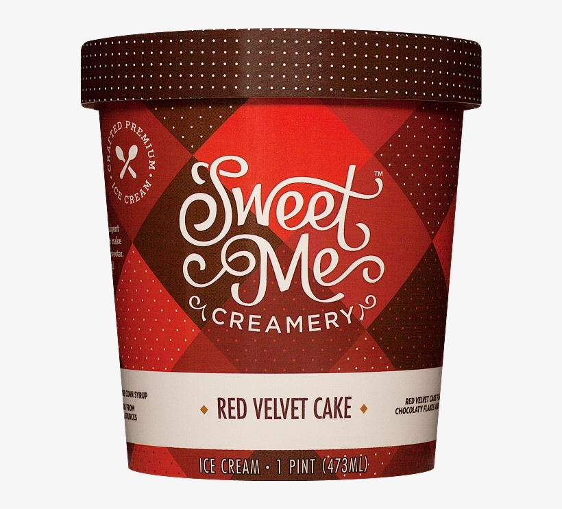 Sweet Me Creamery Ice Cream Creamy Dark Chocolate Mint,, transparent png download