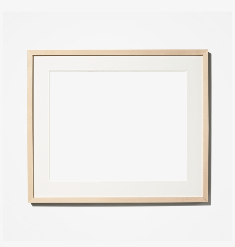 Back To Frame View - Horizontal Silver Frame, transparent png download