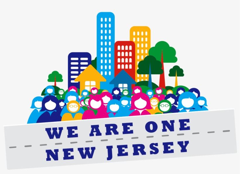 We Are One New Jersey - We Are One Nj, transparent png download