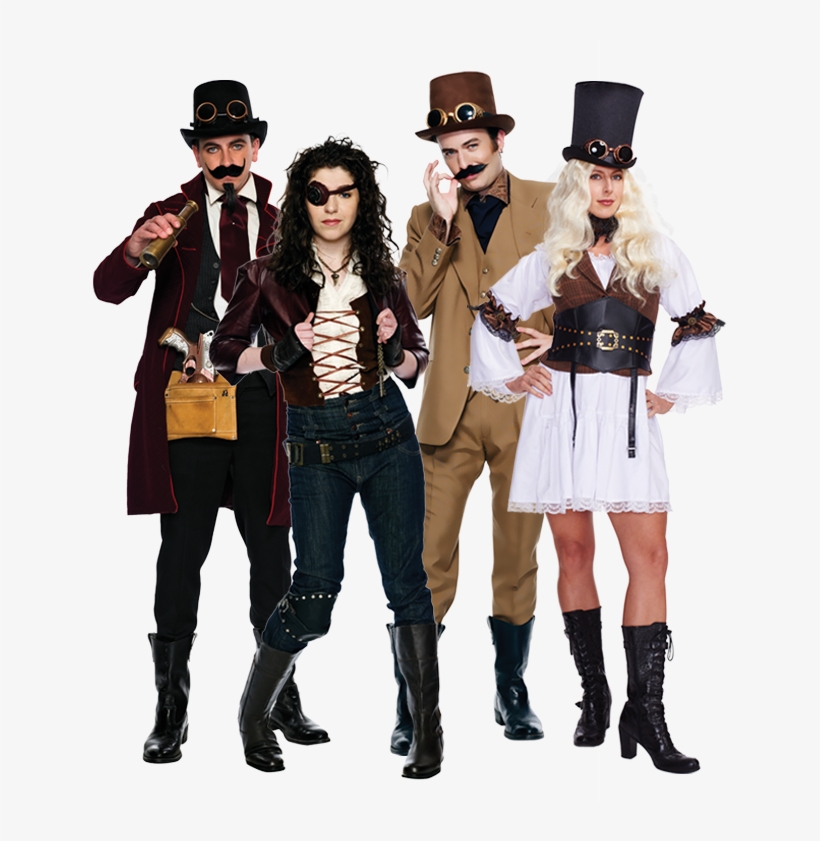 Steampunk Costume Collection - Steampunk Png, transparent png download