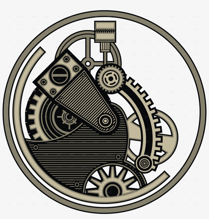 14 - Steampunk, transparent png download