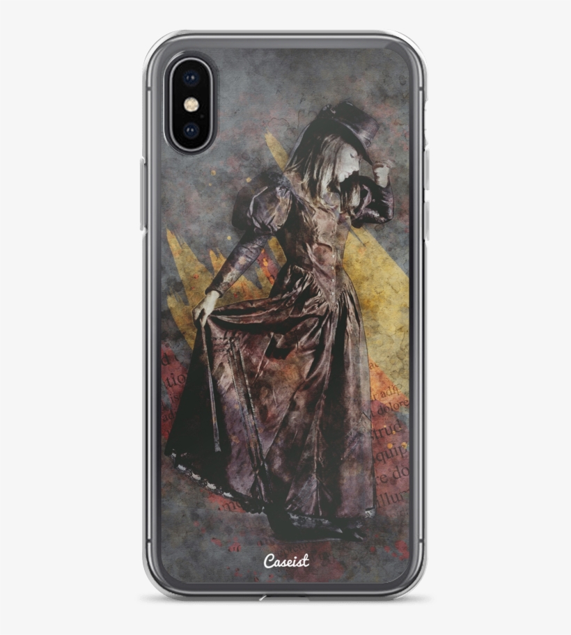 Faded Steampunk Girl Iphone Case - Iphone, transparent png download