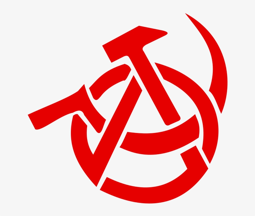 Open - Hammer And Sickle Circle, transparent png download